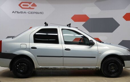 Renault Logan I, 2008 год, 100 000 рублей, 4 фотография