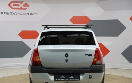 Renault Logan I, 2008 год, 100 000 рублей, 6 фотография