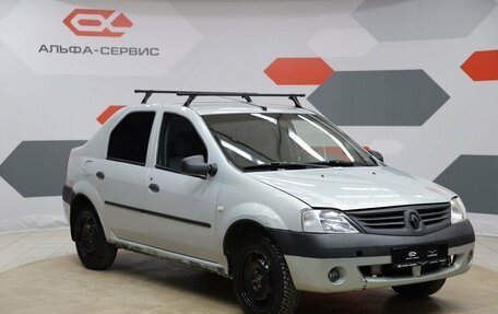 Renault Logan I, 2008 год, 100 000 рублей, 3 фотография