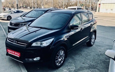 Ford Kuga III, 2013 год, 915 000 рублей, 17 фотография