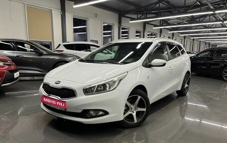 KIA cee'd III, 2013 год, 1 095 000 рублей, 1 фотография