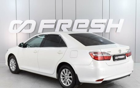 Toyota Camry, 2015 год, 2 079 000 рублей, 2 фотография