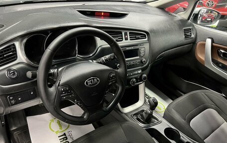 KIA cee'd III, 2013 год, 1 095 000 рублей, 9 фотография