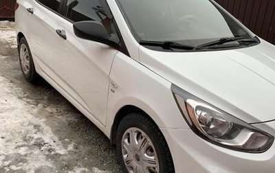 Hyundai Solaris II рестайлинг, 2014 год, 1 170 000 рублей, 1 фотография