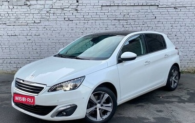 Peugeot 308 II, 2014 год, 1 040 000 рублей, 1 фотография