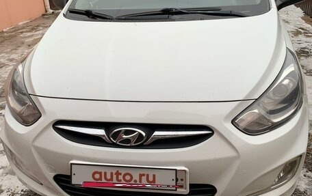 Hyundai Solaris II рестайлинг, 2014 год, 1 170 000 рублей, 2 фотография