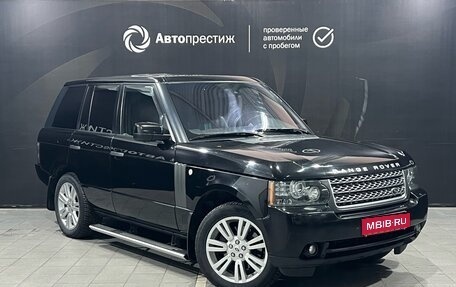 Land Rover Range Rover III, 2010 год, 2 100 000 рублей, 1 фотография