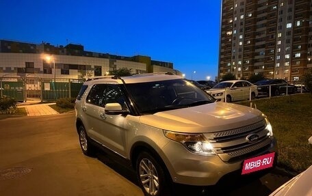 Ford Explorer VI, 2013 год, 2 000 000 рублей, 8 фотография