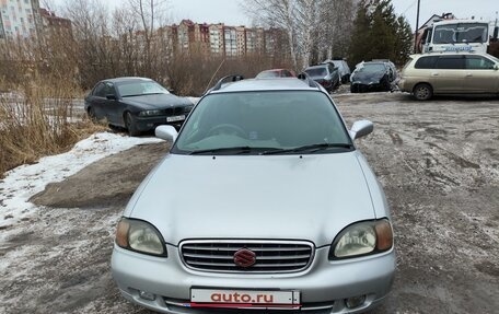 Suzuki Cultus III рестайлинг, 2000 год, 255 000 рублей, 1 фотография