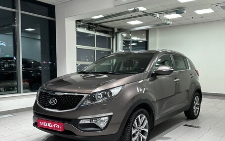 KIA Sportage III, 2015 год, 1 688 000 рублей, 1 фотография