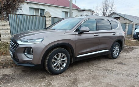 Hyundai Santa Fe IV, 2019 год, 3 100 000 рублей, 2 фотография