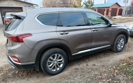 Hyundai Santa Fe IV, 2019 год, 3 100 000 рублей, 5 фотография