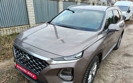 Hyundai Santa Fe IV, 2019 год, 3 100 000 рублей, 3 фотография