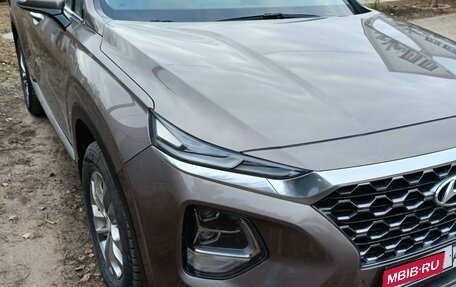 Hyundai Santa Fe IV, 2019 год, 3 100 000 рублей, 4 фотография