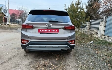 Hyundai Santa Fe IV, 2019 год, 3 100 000 рублей, 6 фотография