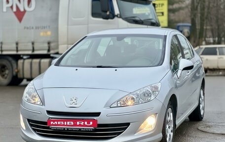 Peugeot 408 I рестайлинг, 2012 год, 730 000 рублей, 2 фотография