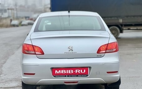 Peugeot 408 I рестайлинг, 2012 год, 730 000 рублей, 5 фотография