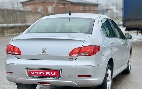 Peugeot 408 I рестайлинг, 2012 год, 730 000 рублей, 6 фотография