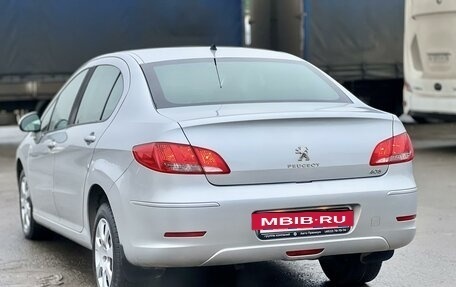 Peugeot 408 I рестайлинг, 2012 год, 730 000 рублей, 4 фотография