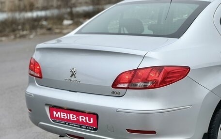 Peugeot 408 I рестайлинг, 2012 год, 730 000 рублей, 13 фотография