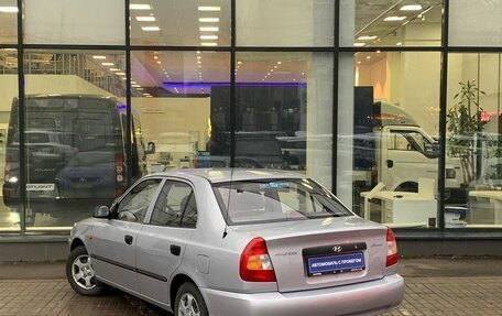 Hyundai Accent II, 2004 год, 530 000 рублей, 6 фотография