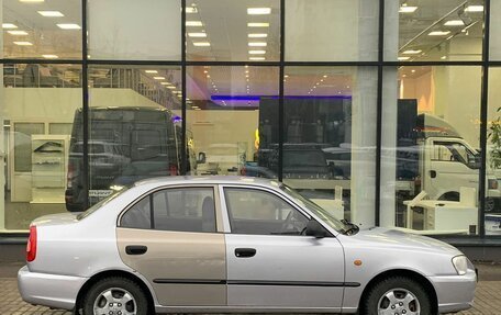 Hyundai Accent II, 2004 год, 530 000 рублей, 4 фотография