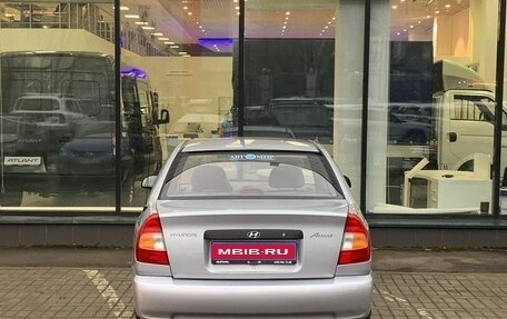 Hyundai Accent II, 2004 год, 530 000 рублей, 7 фотография