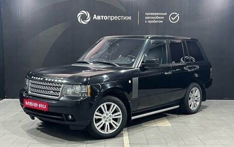 Land Rover Range Rover III, 2010 год, 2 100 000 рублей, 3 фотография