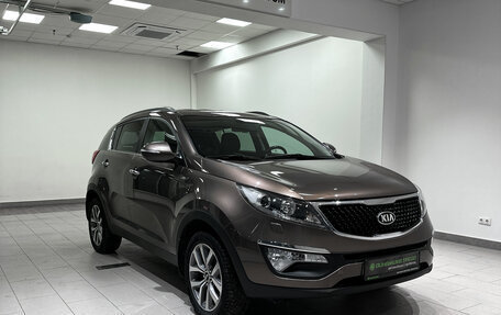 KIA Sportage III, 2015 год, 1 688 000 рублей, 3 фотография