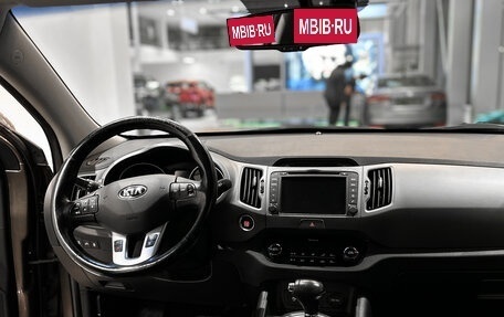 KIA Sportage III, 2015 год, 1 688 000 рублей, 9 фотография