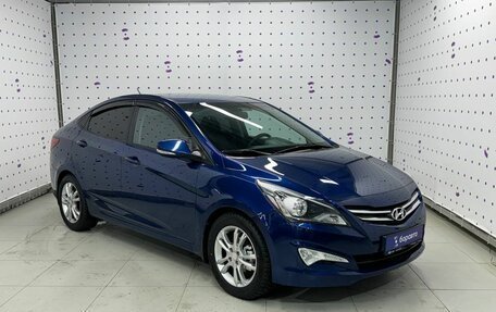 Hyundai Solaris II рестайлинг, 2015 год, 1 220 000 рублей, 2 фотография