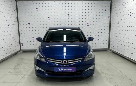 Hyundai Solaris II рестайлинг, 2015 год, 1 220 000 рублей, 3 фотография