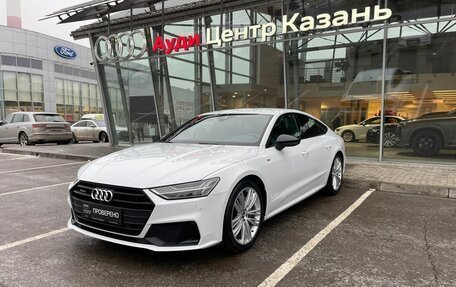 Audi A7, 2018 год, 5 358 000 рублей, 1 фотография