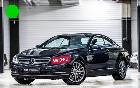 Mercedes-Benz CL-Класс, 2011 год, 2 429 000 рублей, 1 фотография