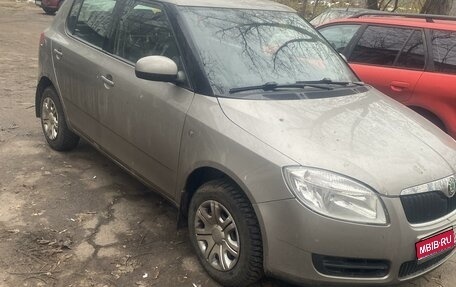 Skoda Fabia II, 2009 год, 650 000 рублей, 1 фотография