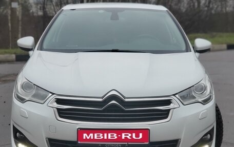 Citroen C4 II рестайлинг, 2014 год, 1 150 000 рублей, 1 фотография