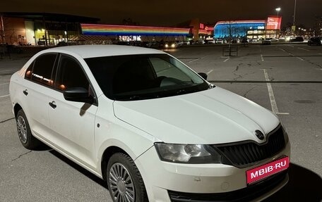 Skoda Rapid I, 2017 год, 649 000 рублей, 1 фотография