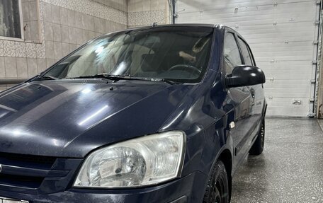 Hyundai Getz I рестайлинг, 2003 год, 420 000 рублей, 4 фотография