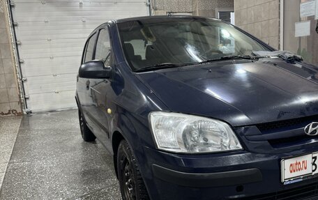 Hyundai Getz I рестайлинг, 2003 год, 420 000 рублей, 5 фотография