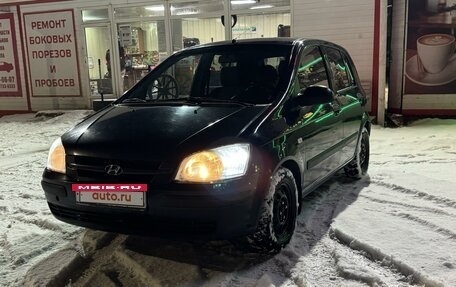 Hyundai Getz I рестайлинг, 2003 год, 420 000 рублей, 2 фотография