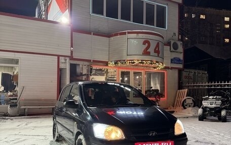 Hyundai Getz I рестайлинг, 2003 год, 420 000 рублей, 3 фотография