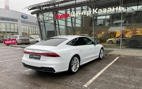 Audi A7, 2018 год, 5 358 000 рублей, 5 фотография