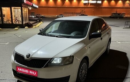 Skoda Rapid I, 2017 год, 649 000 рублей, 3 фотография