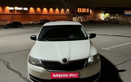 Skoda Rapid I, 2017 год, 649 000 рублей, 2 фотография