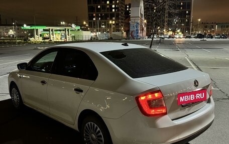 Skoda Rapid I, 2017 год, 649 000 рублей, 4 фотография