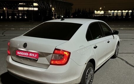 Skoda Rapid I, 2017 год, 649 000 рублей, 6 фотография