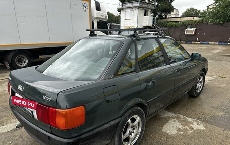 Audi 80, 1988 год, 260 000 рублей, 9 фотография