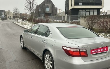 Lexus LS IV, 2007 год, 2 200 000 рублей, 3 фотография