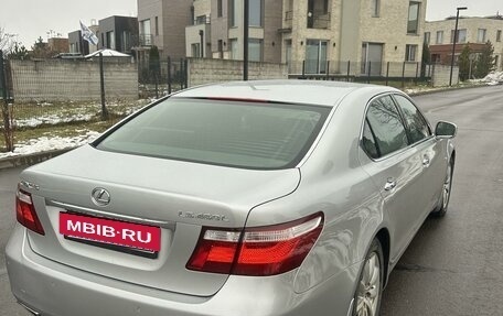 Lexus LS IV, 2007 год, 2 200 000 рублей, 4 фотография