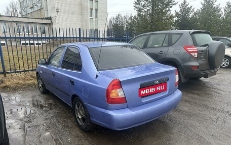 Hyundai Accent II, 2006 год, 350 000 рублей, 4 фотография